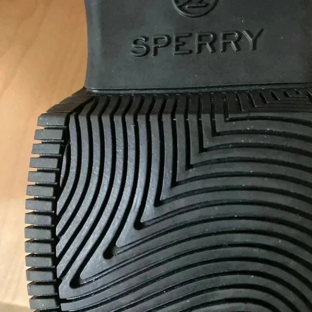 New Sperry Highland White Leather Upper Penny Loafer Platform Academia Preppy9.5 - Picture 10 of 15